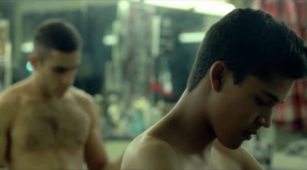 Fotograma de um filme gay mexicano, Tremulo