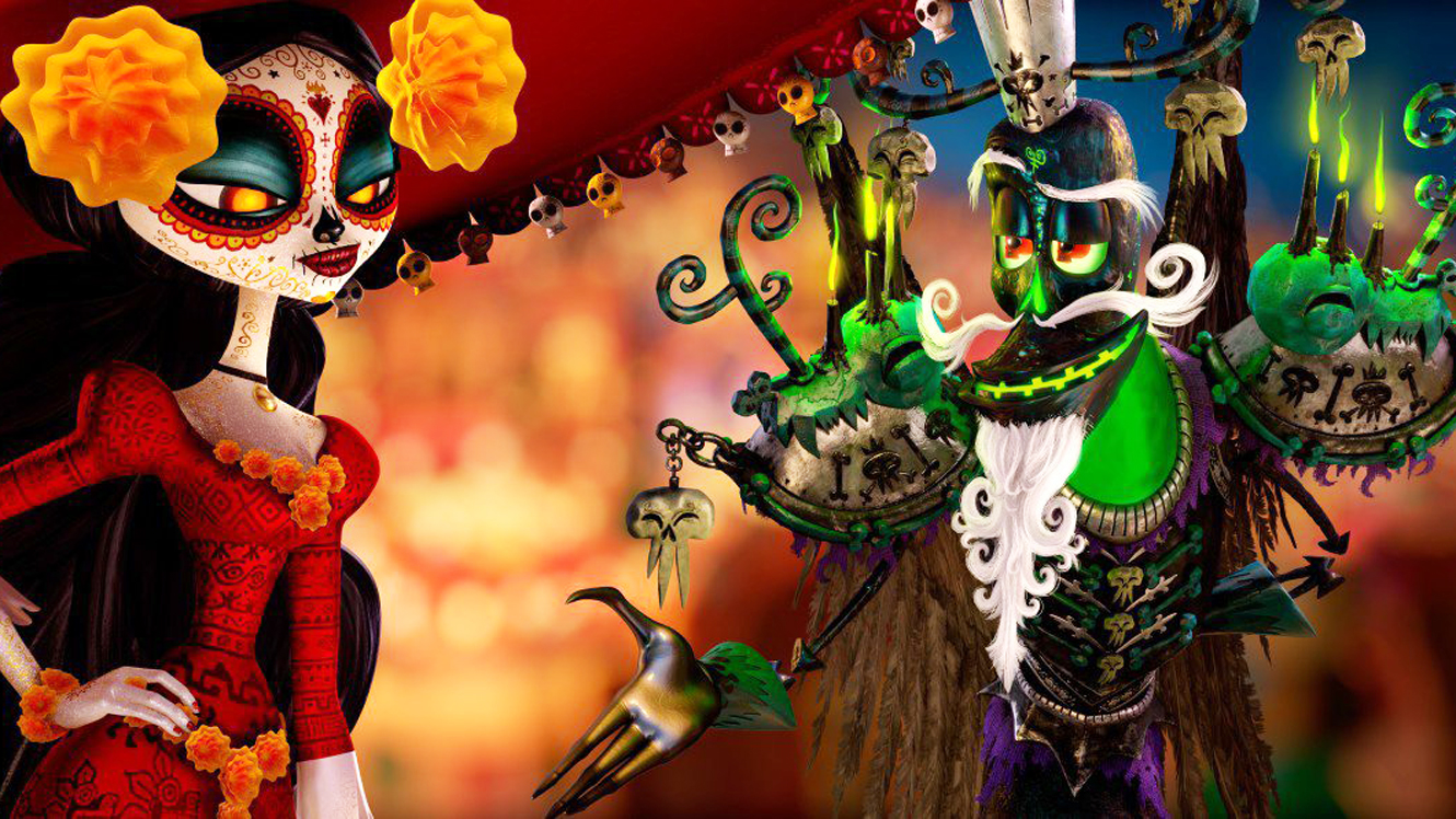 The Book Of Life movie promotion still