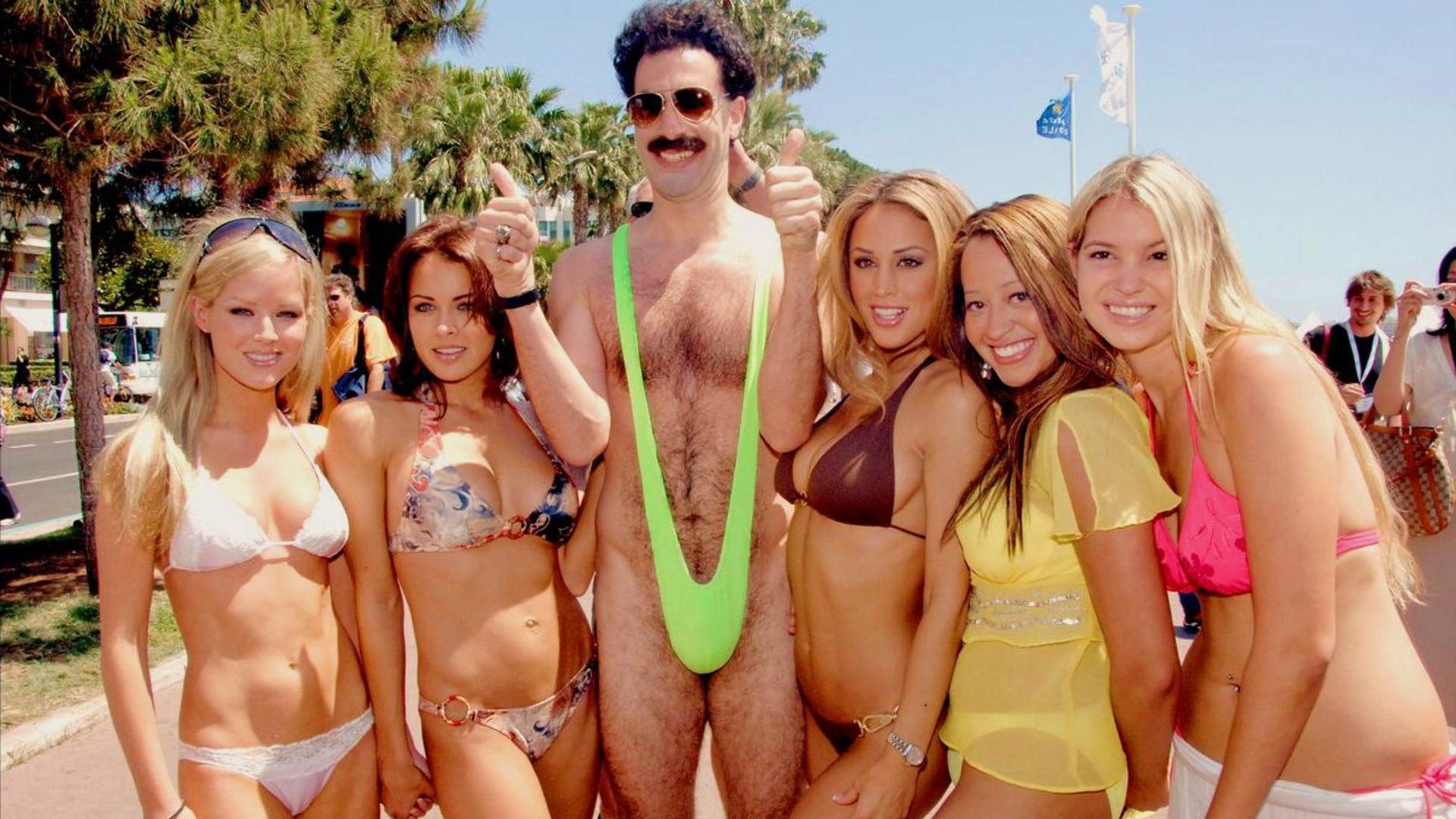 Promotion still from Borat: Cultural Learnings of America for Make Benefit Glorious Nation of Kazakhstan