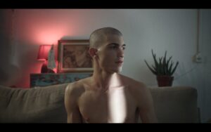 Still from Night of Love, Israeli gay film