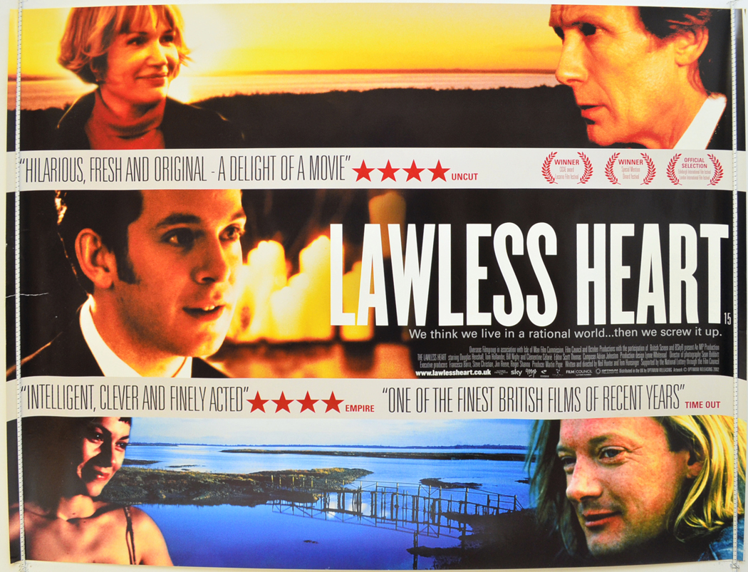 Lawless Heart movie poster