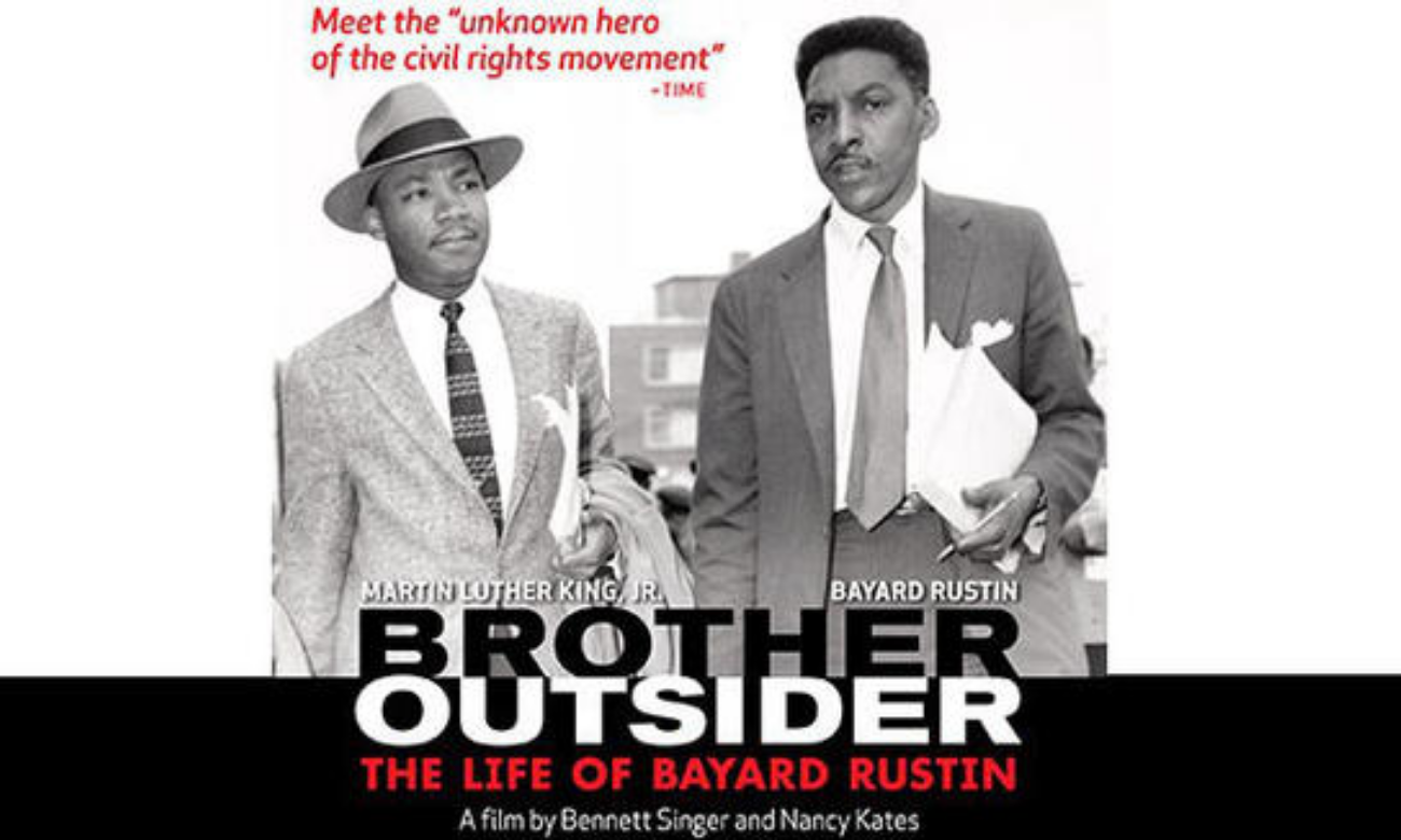 Affiche de film pour Brother Outsider
